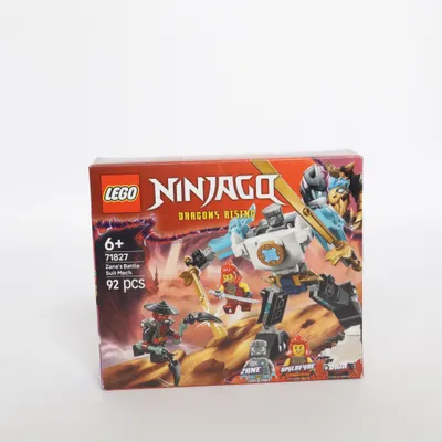 Bouwset (Cole's Titan Dragon Mech 71827) van LEGO
