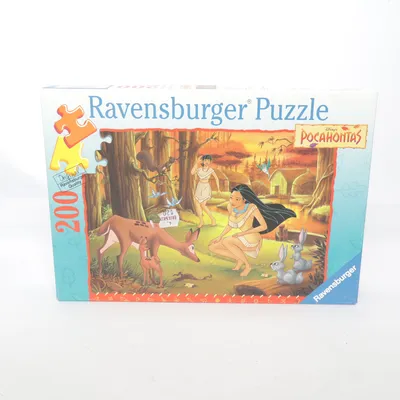 Puslespil fra Ravensburger