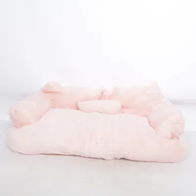 Lit pour animaux de compagnie (Rose)