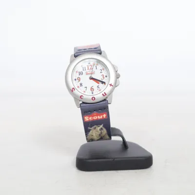Armbandsur (Blå, Flerfärgad) från Scout