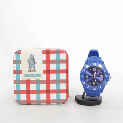Armbåndsur (Blå) fra Fossil