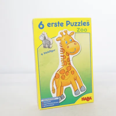 Pussel från Haba