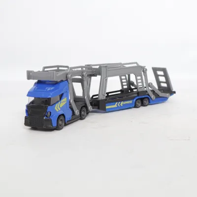 Voiture jouet (Bleu, Gris) de Dickie Toys