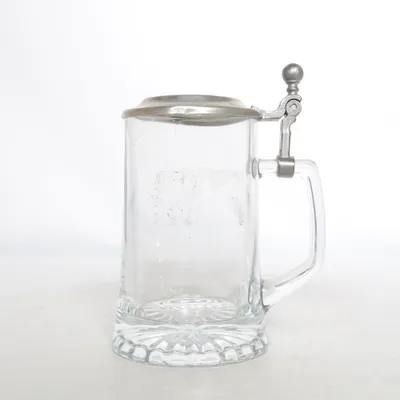 Seidelglas (Transparent, Sølv)