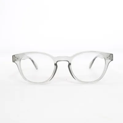 Glasses (Transparent) from Haga Eyewear