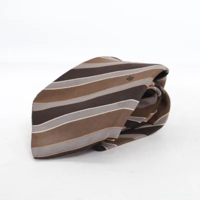 Cravate (Marron, Gris) de Guy Laroche