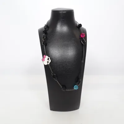 Halsband (Svart, Flerfärgad) från Mattel Okänd metall