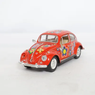 Toy car (Red, Multicolored) from Kinsmart