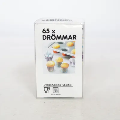 Muffin molds (DRÖMMAR) from Drömmar