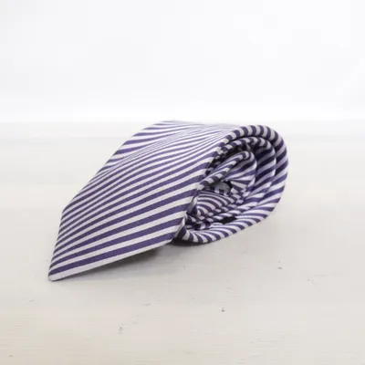 Slips (Lilla, Hvid) fra C. Comberti Silke