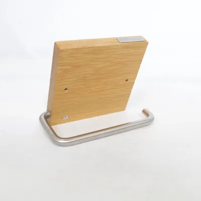 Toilet paper holder (Brown, Silver) from Room