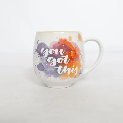 Mug (White, Multicolored) from Rossmann