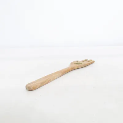 Salad servers (Brown)