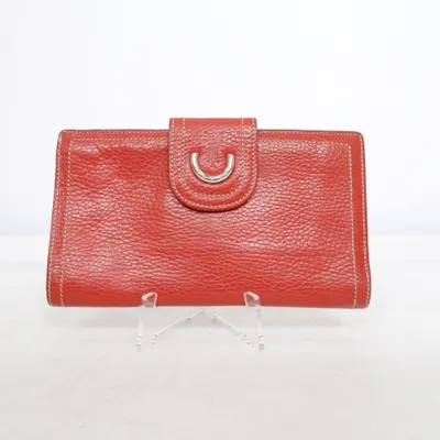 Portefeuille (Rouge) de Yanko
