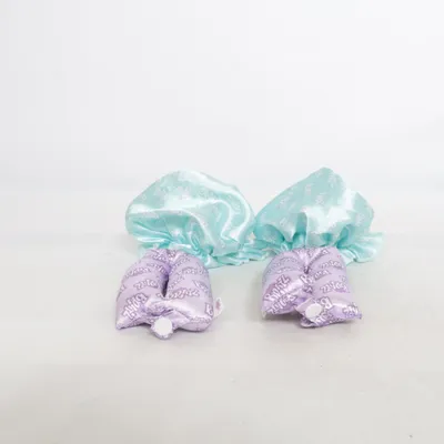Bigoudis (Vert, Violet) de Bratz