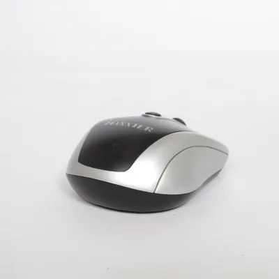 Computer mouse (Black, Gray) from Maxxter