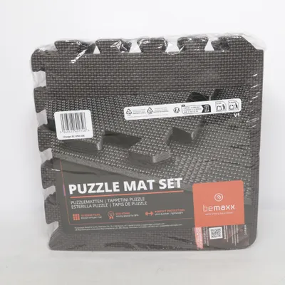 Fitnessmat (Puzzle Mat Set) van Bemaxx
