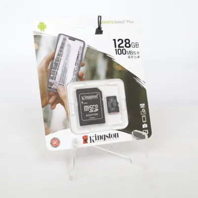 Minneskort (CANVAS Select Plus) från Kingston