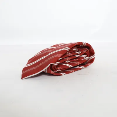 Tie (Red, White) from Van Gils