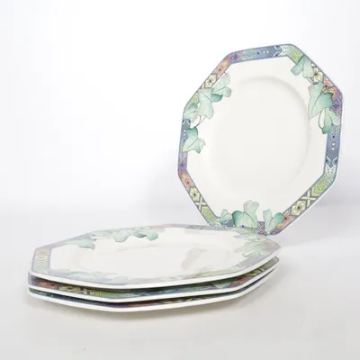 Tallrik (Blå, Flerfärgad) från Villeroy & Boch