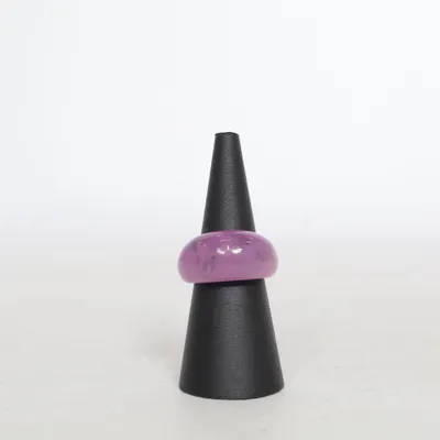 Ring (Lila) Unbekanntes Metall