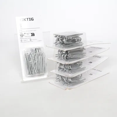 Curtain hanger (Silver) from IKEA