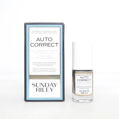 Crème pour les yeux (Auto Correct) de Sunday Riley