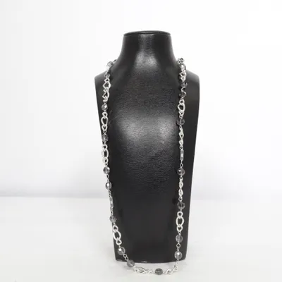 Collier (Argent, Gris) de Snö of Sweden Métal inconnu