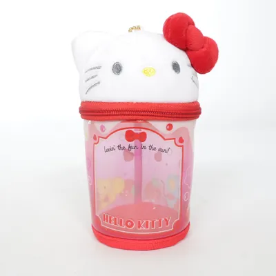 Toilettas (Rood, Wit, Meerkleurig) van Hello Kitty