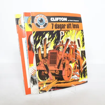 Comic book album from Semic