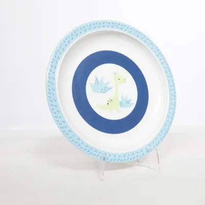 Kinderservies (Wit, Blauw, Groen) van Babylove