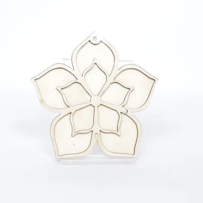 Wanddecoratie (Beige)