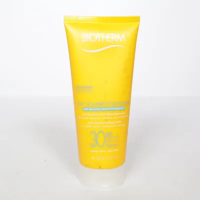 Solskyddsfaktor från Biotherm