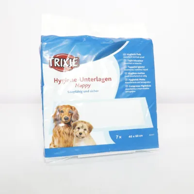 Hundetilbehør (Hvid, Blå) fra Trixie