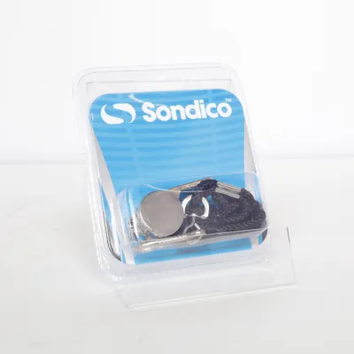 Whistle (Silver, Black) from Sondico