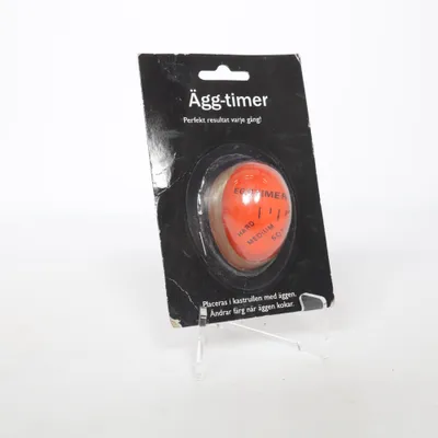 Äggklocka (Röd) från Gilbert Gilbert