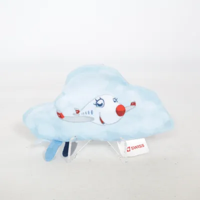 Peluche (Bleu, Blanc, Rouge) de Swiss