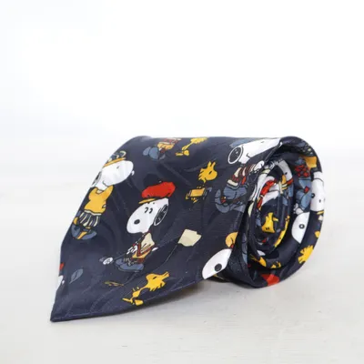 Tie (Blue, Multicolored) from René Chagal
