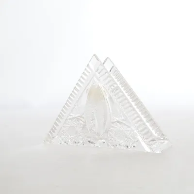 Serviettenbehälter (Transparent) von Bohemia