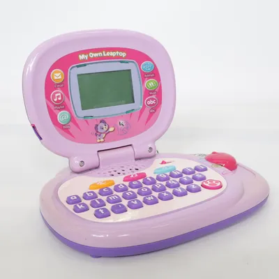 Toy computer (Pink, Purple) from Leap Frog