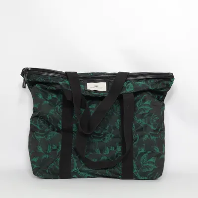 Sac de week-end (Noir, Vert) de DAY Birger et Mikkelsen Polyamide, Polyester, Polyuréthane