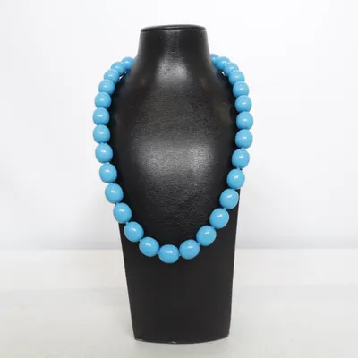 Necklace (Blue) Unknown metal