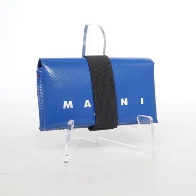 Wallet (Blue) from Marni