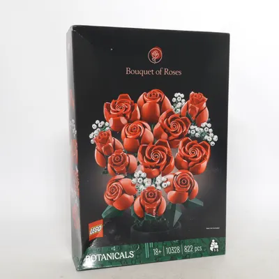 Bausatz (Bouquet Of Roses) von LEGO