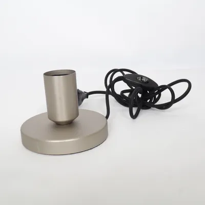 Lampenvoet (Zilver)