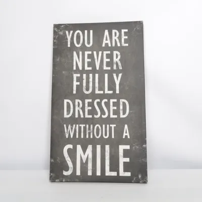Sign (Black, White) from Desenio