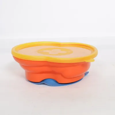 Set de vaisselle pour enfant (Jaune, Orange, Bleu) de MAM