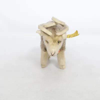 Legetøjsdyr (Grå) fra Steiff Bomuld, Uld