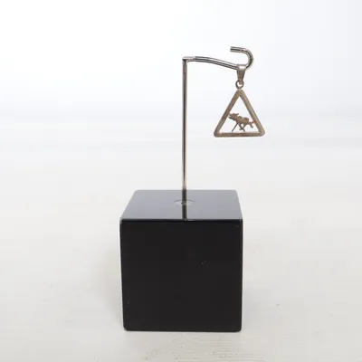 Hänge (Silverfärgad) Silver