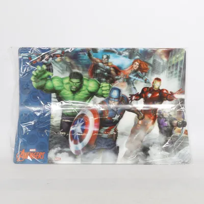 Musmatta (Flerfärgad) från Marvel Avengers